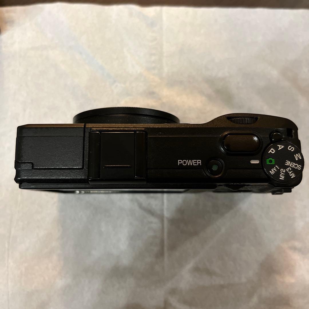 【祝日セール】美品RICOH GR DIGITAL Ⅳ ケース付き