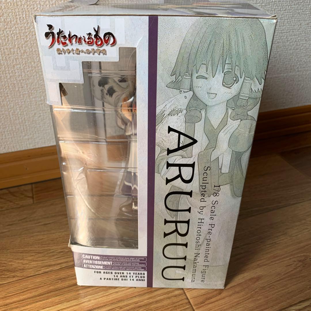 うたわれるもの アルルゥ 1/8スケール フィギュア コトブキヤ