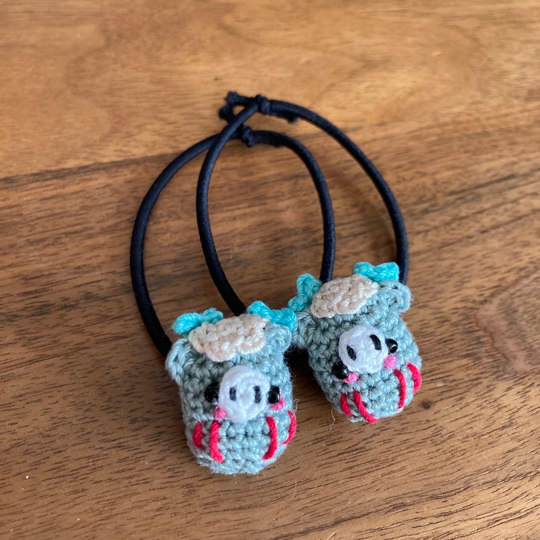 ちゃこ様ご確認用☆ハンドメイド　ヘアゴム