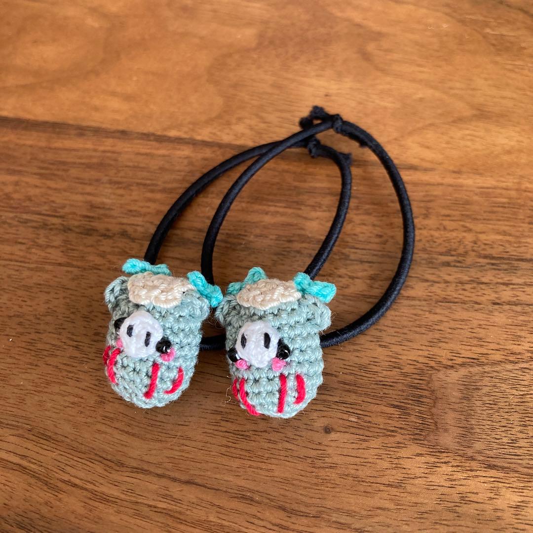 ちゃこ様ご確認用☆ハンドメイド　ヘアゴム