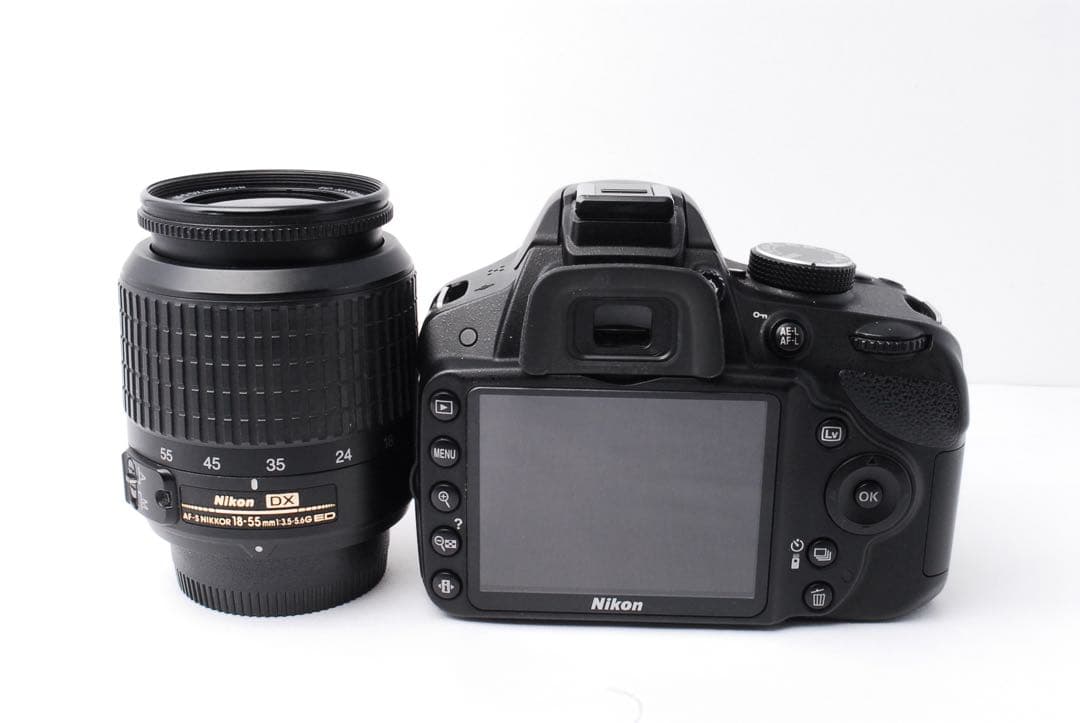 ショット数少❤️Nikon D3200❤️ガイドモード搭載✨一眼レフカメラ