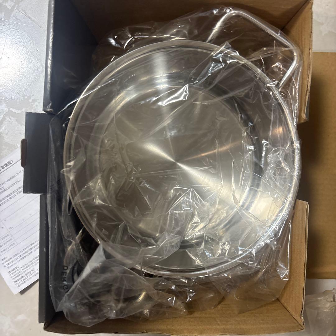 WMF Profiselect 両手鍋 20㎝