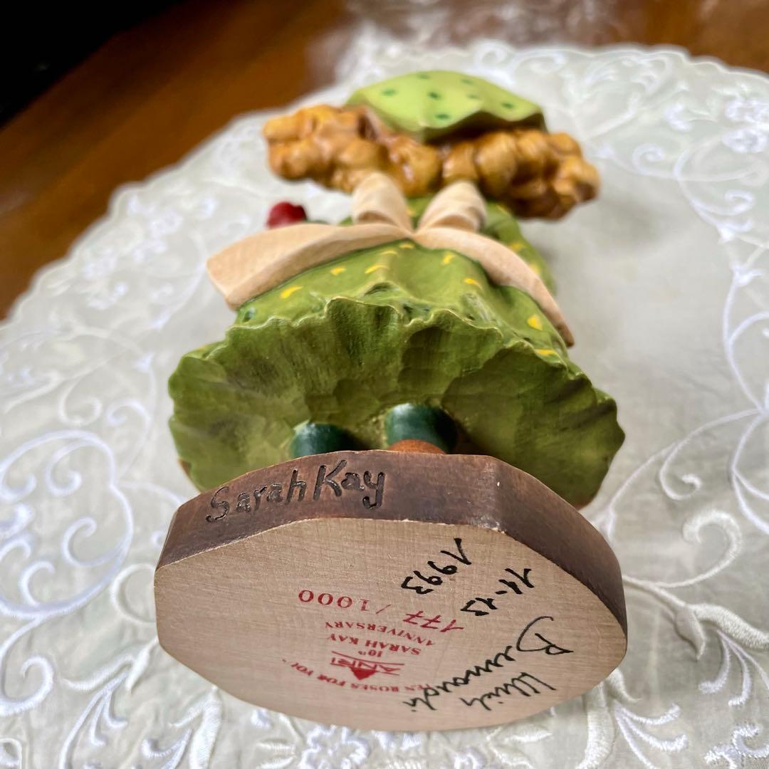 【L様ご確認】　アンリ人形　サラ・ケイ　【Ten Roses for You】