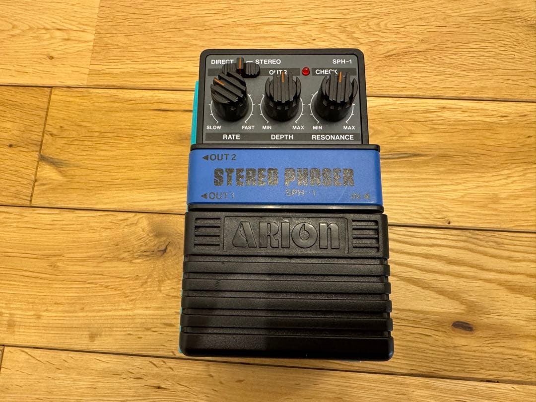 【美品】ARION ステレオフェイザー SPH-1