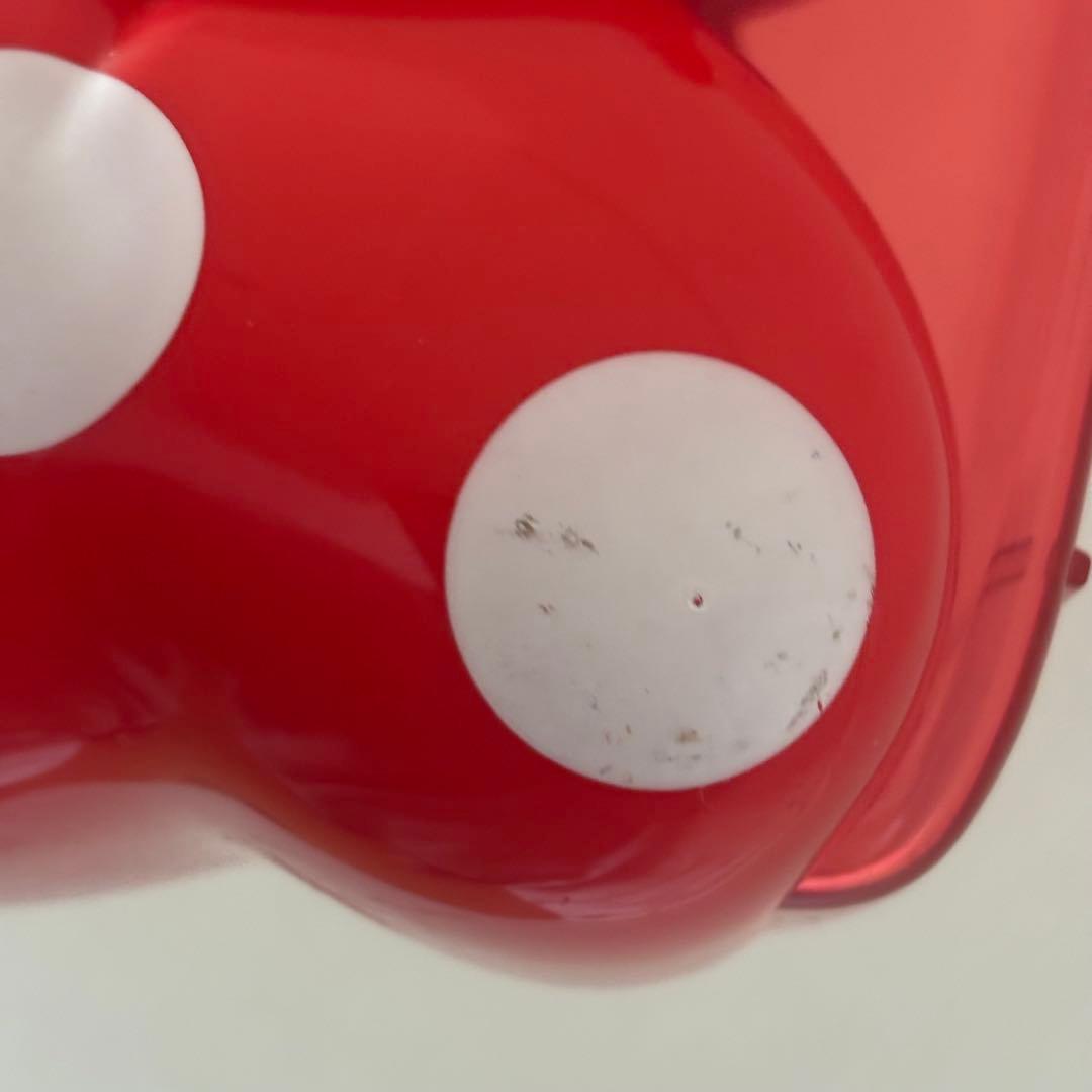 ミニーちゃん　ポップコーンバケット　紐付き　ディズニーポップコーンバケットミニー