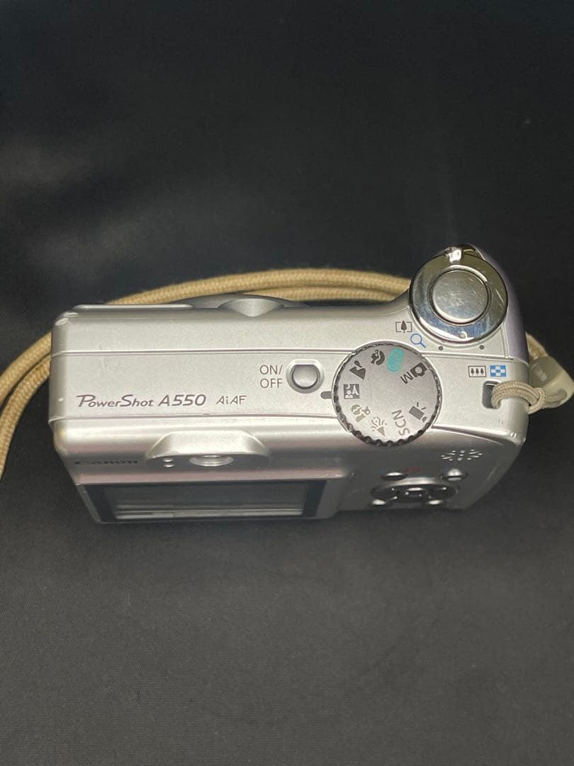 Canon PowerShot A550 PC1230キャノン デジカメ