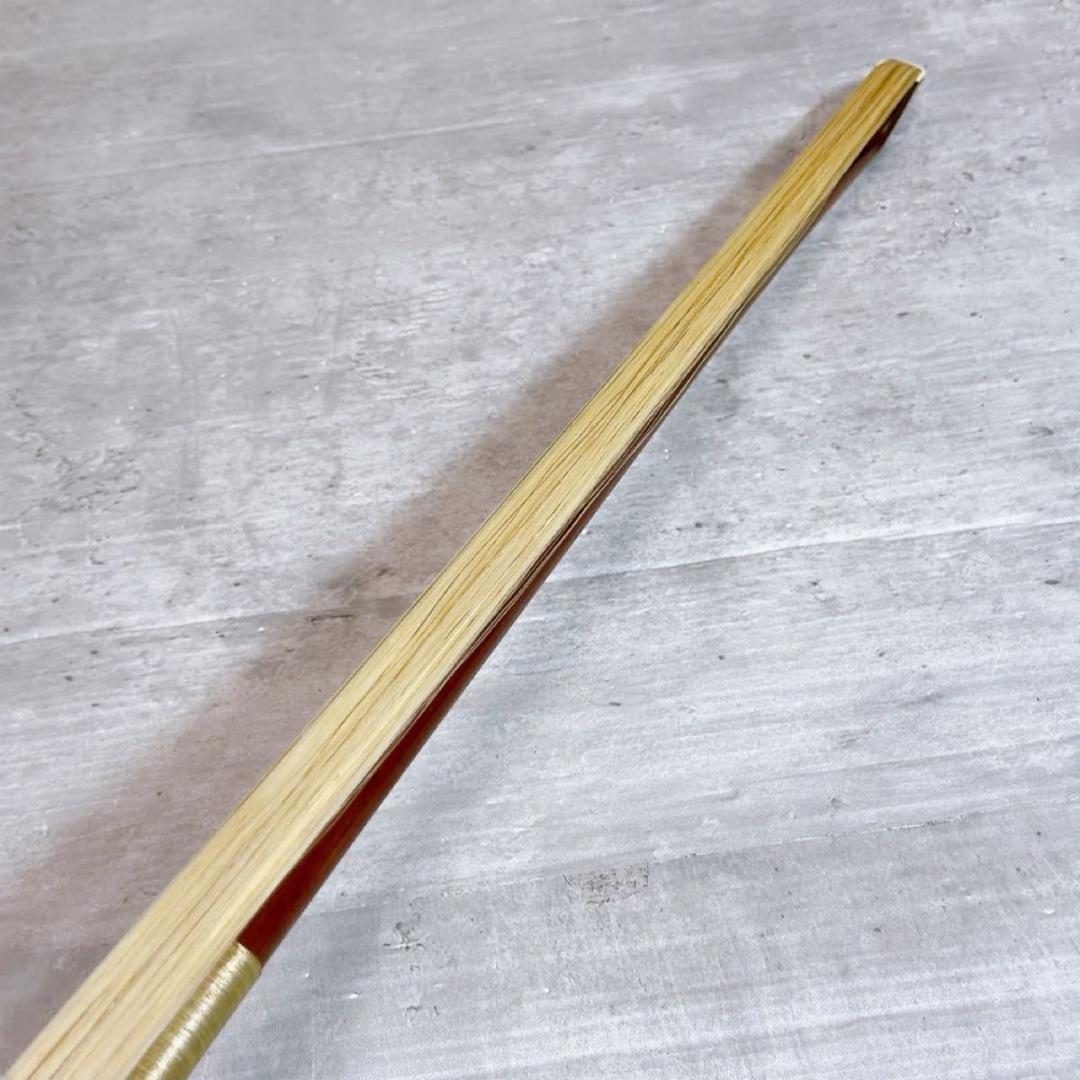 新品張り替えて済み! K.SUGITO 杉藤　コントラバス　弓　弦楽器