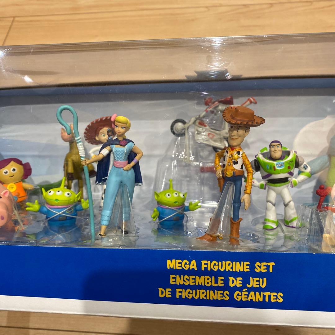 トイストーリー4 メガフィギュアセット