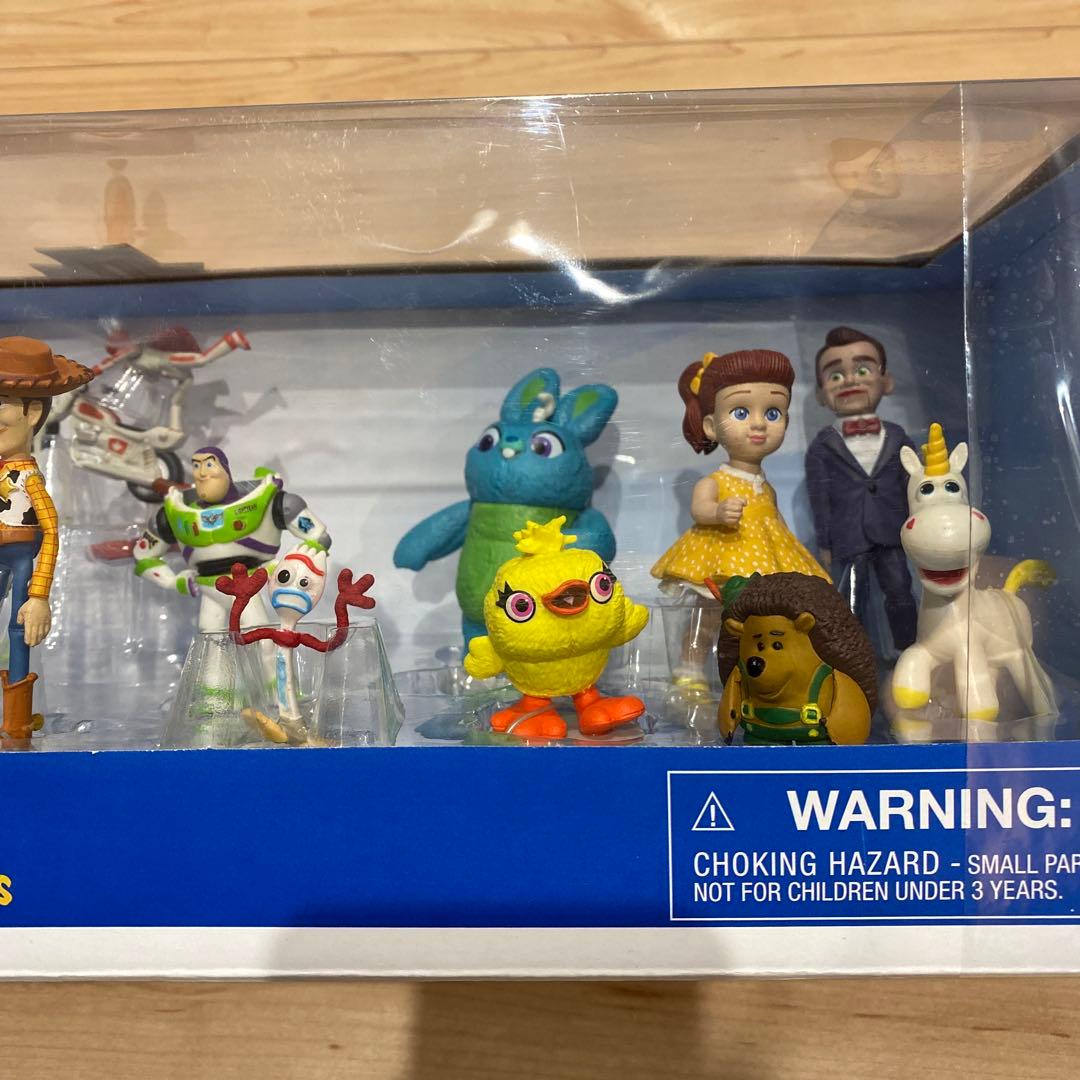 トイストーリー4 メガフィギュアセット