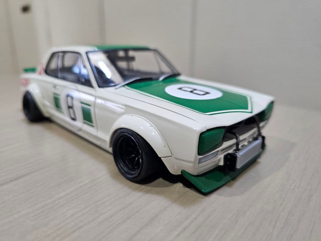 AUTOart NISSAN SKYLINE GT−R RACING NO.8