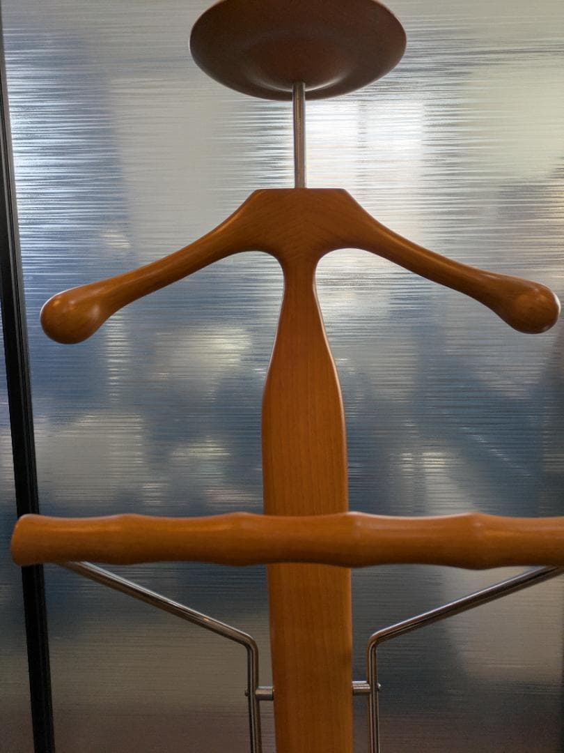 ACTUS アクタス　コートハンガー 　イタリア製　美品　PORADA ポラダ