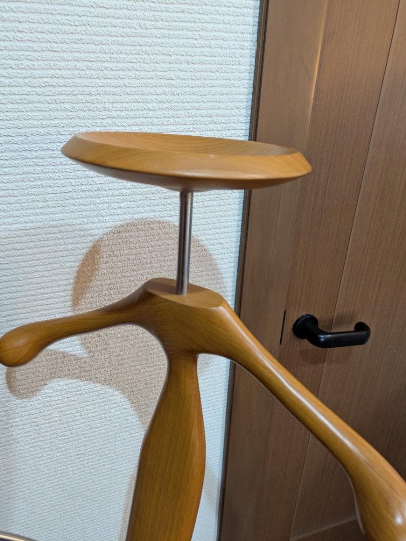 ACTUS アクタス　コートハンガー 　イタリア製　美品　PORADA ポラダ