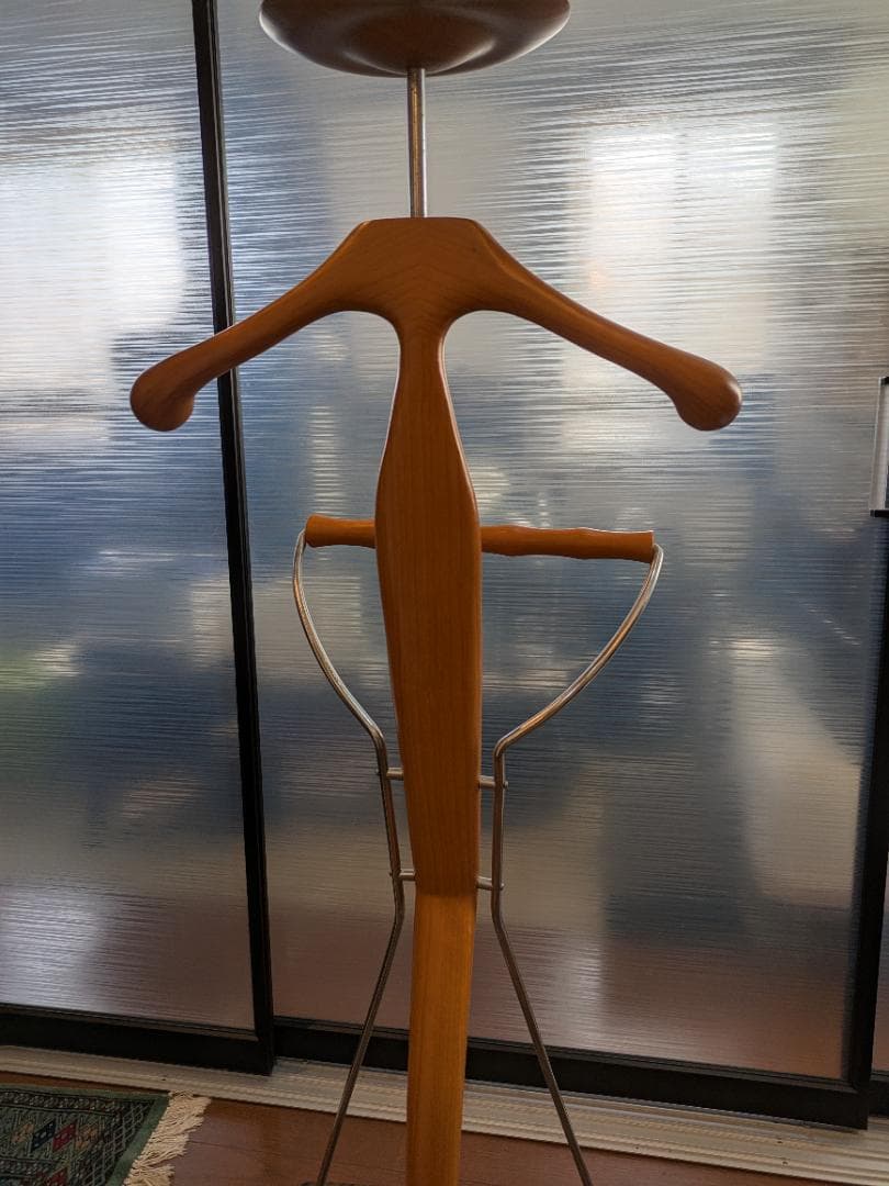 ACTUS アクタス　コートハンガー 　イタリア製　美品　PORADA ポラダ