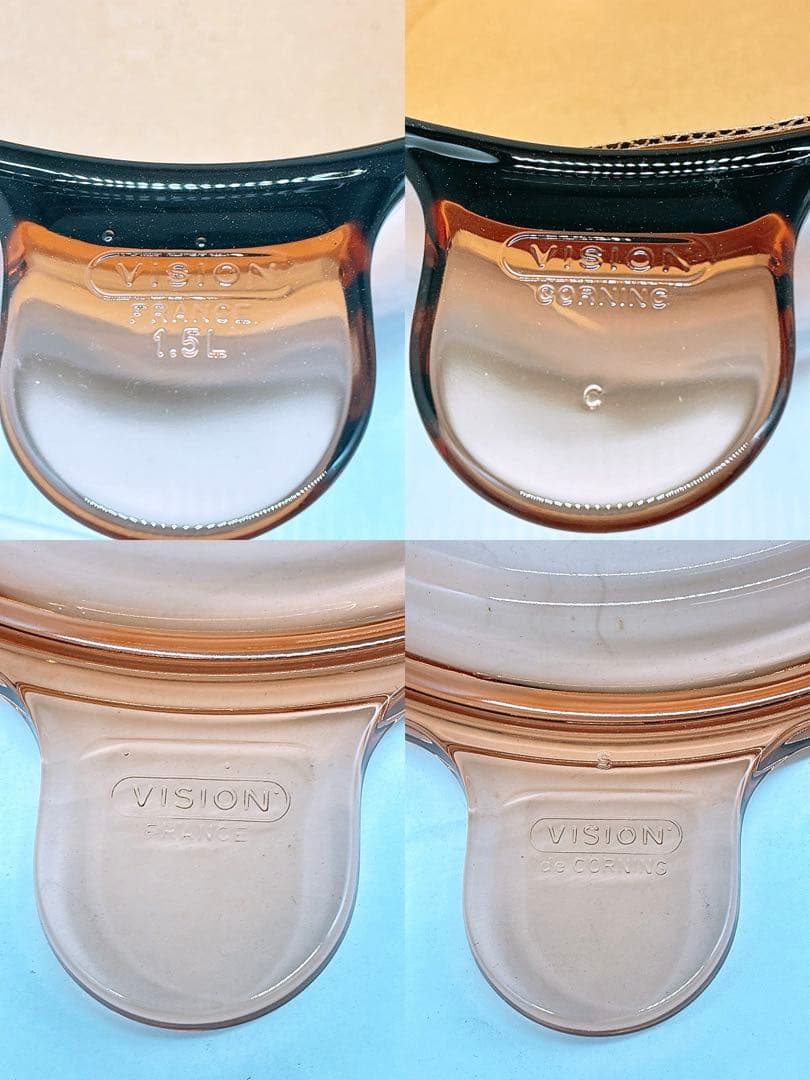 m*g様 VISION 鍋セット TH-12L片手鍋リップ付1.1L ST-50