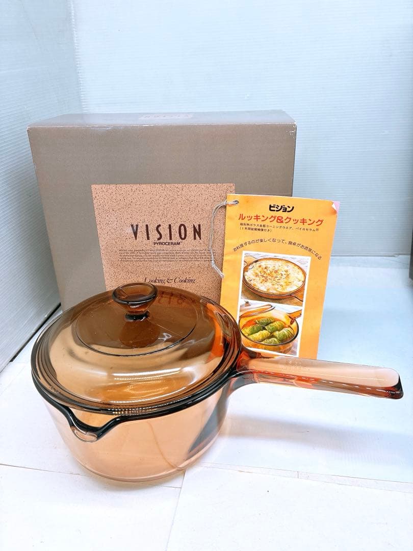 m*g様 VISION 鍋セット TH-12L片手鍋リップ付1.1L ST-50