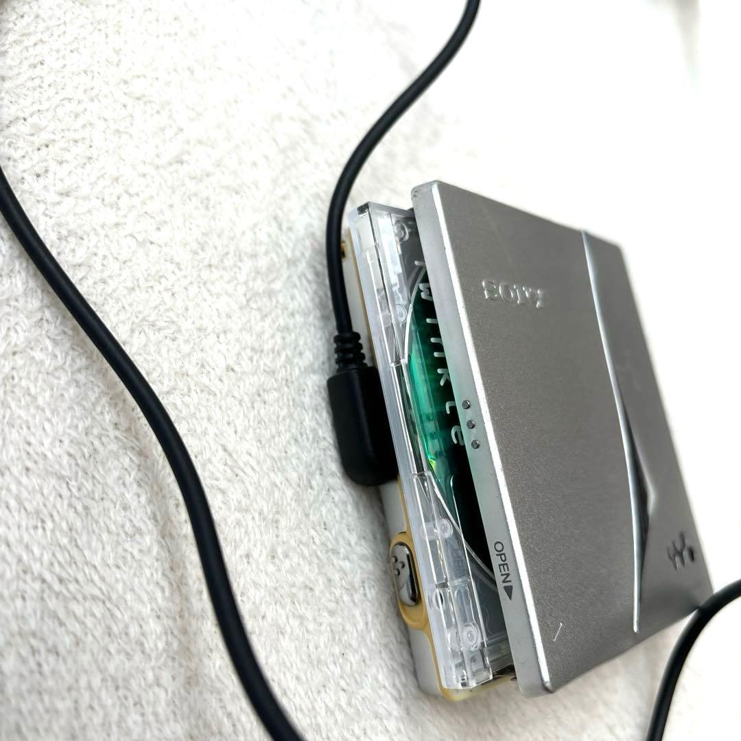 ソニー MZ-E720 ポータブル MD プレーヤー