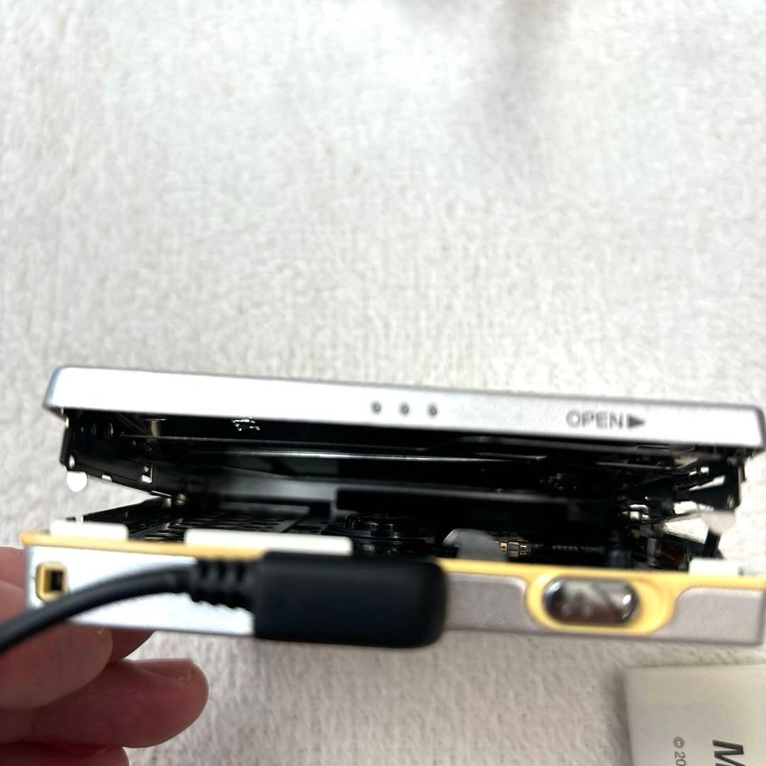 ソニー MZ-E720 ポータブル MD プレーヤー