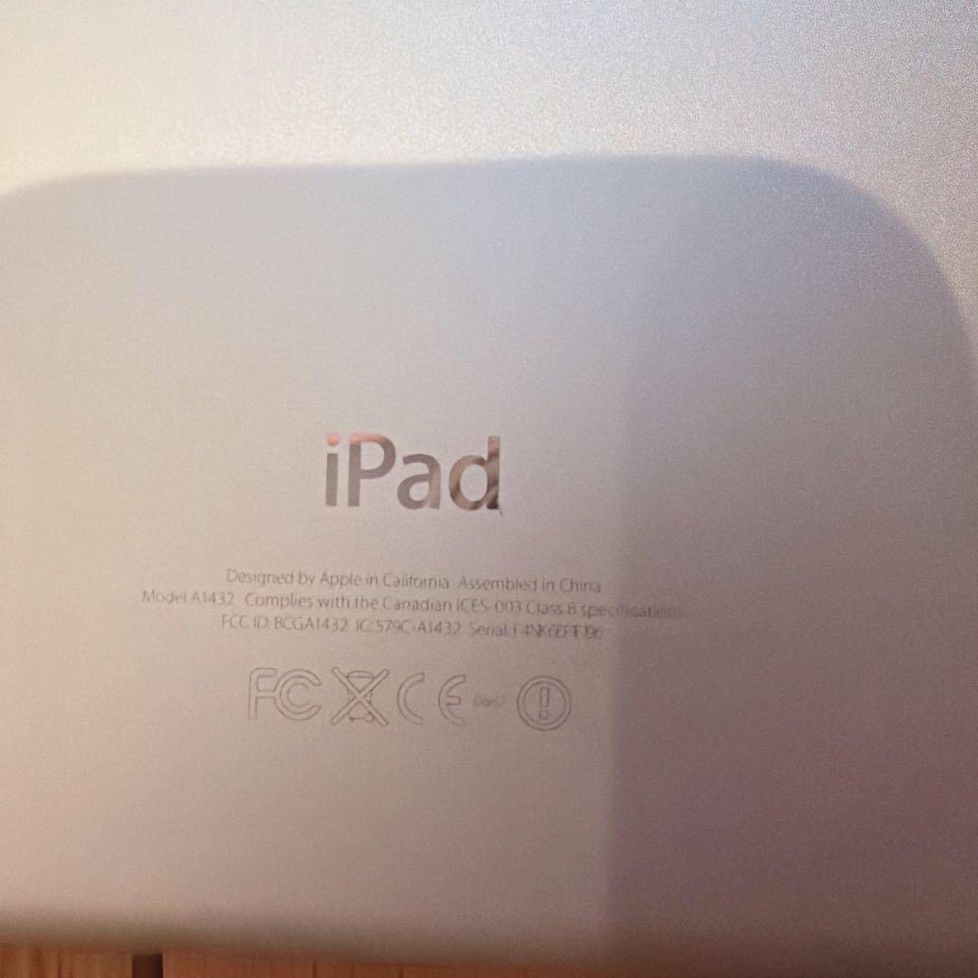 Apple iPad Mini ホワイト 本体
