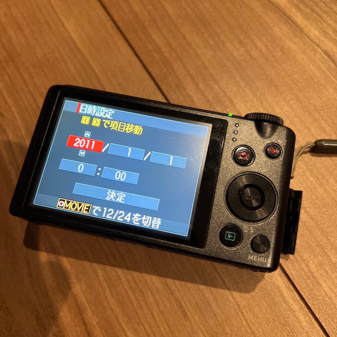 CASIO EXILIM コンパクトデジタルカメラ ブラック
