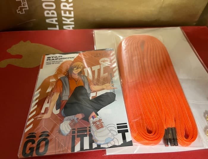 【未使用】うたプリ レン PUMA スニーカー ST☆RISH モデル