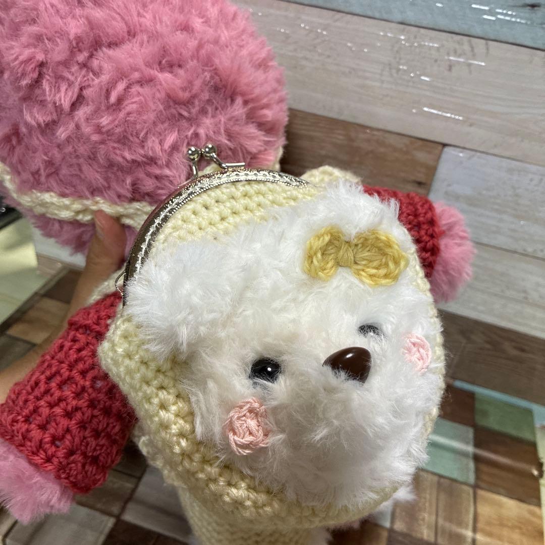 Pon.Pon　ファーヤーンあみぐるみ他