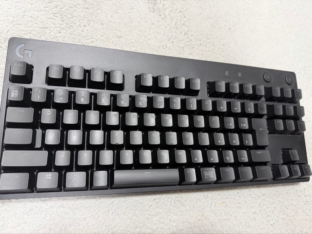 Logicool G PRO X ゲーミングキーボード＋赤軸キー交換スイッチ