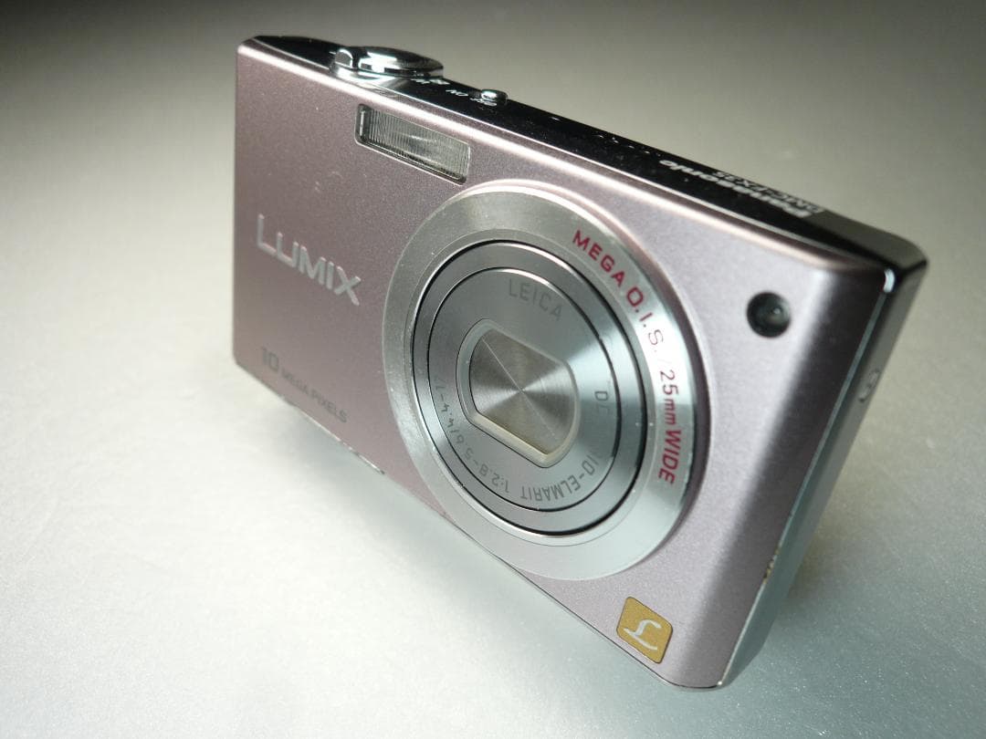 LUMIX★DMC-FX35⭕️実働品⚠️フラッシュ不可★光学４倍1010万画素