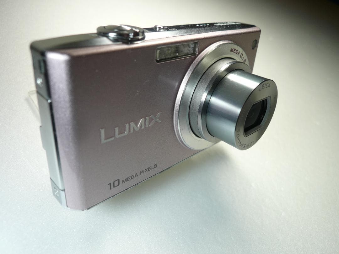 LUMIX★DMC-FX35⭕️実働品⚠️フラッシュ不可★光学４倍1010万画素