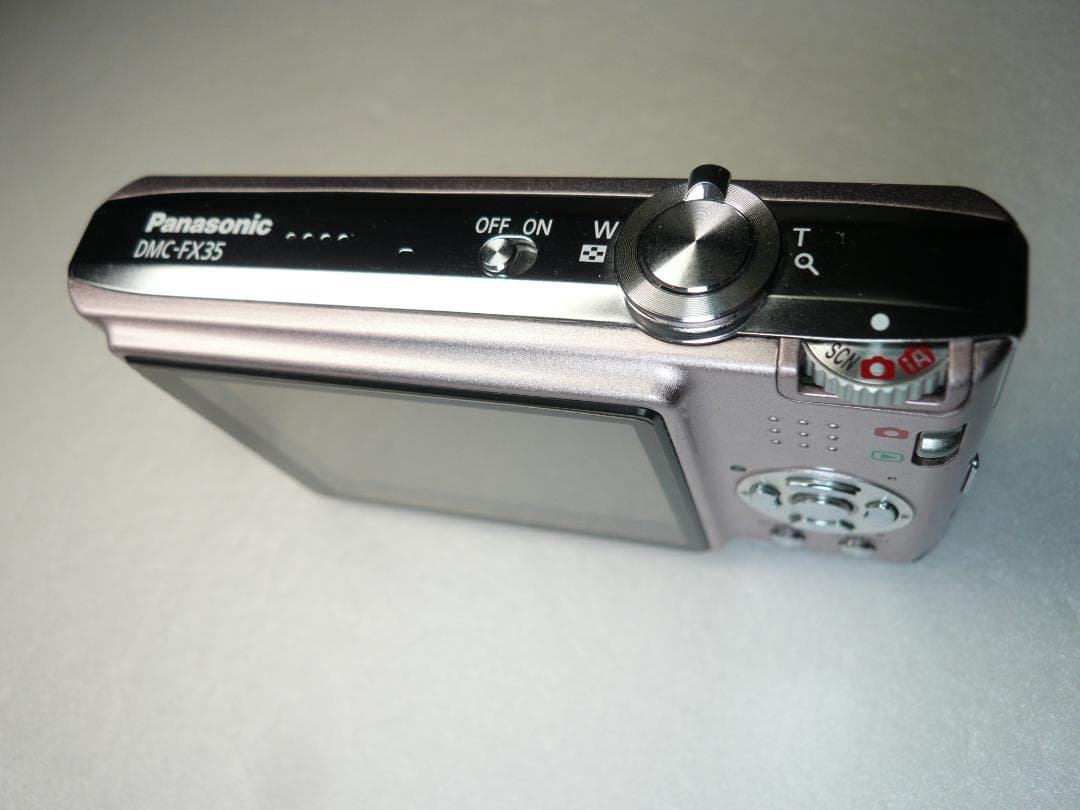 LUMIX★DMC-FX35⭕️実働品⚠️フラッシュ不可★光学４倍1010万画素