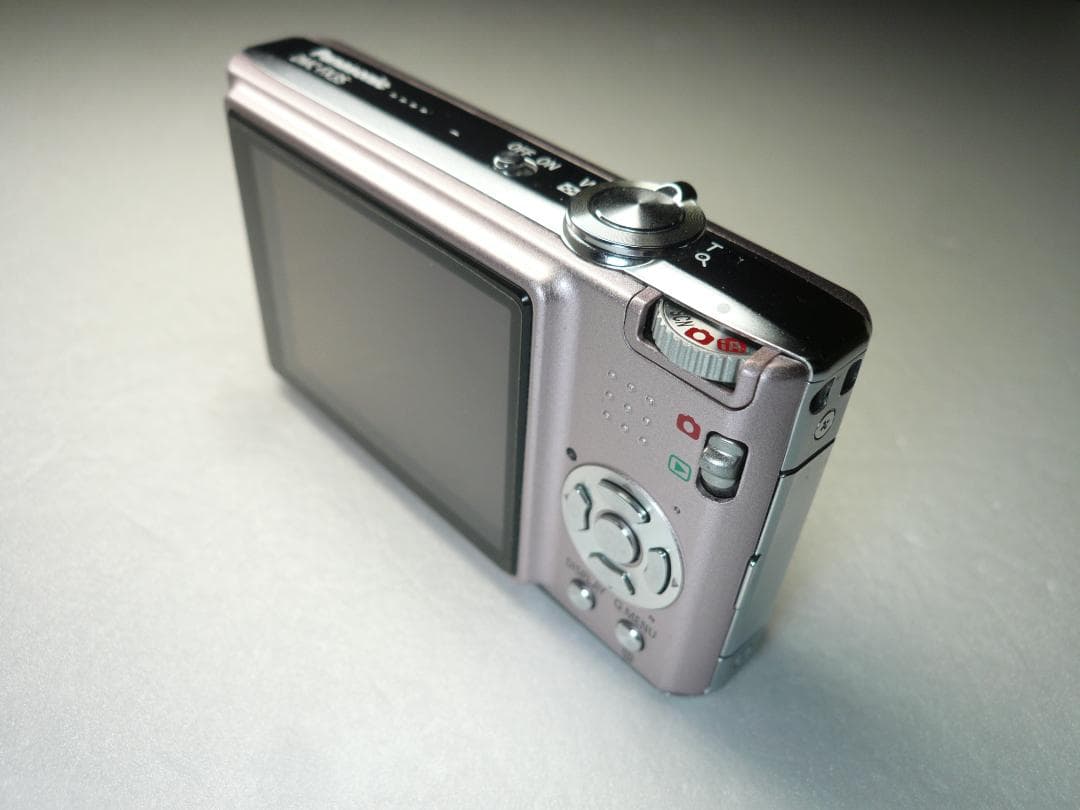 LUMIX★DMC-FX35⭕️実働品⚠️フラッシュ不可★光学４倍1010万画素