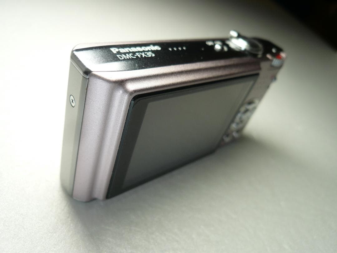 LUMIX★DMC-FX35⭕️実働品⚠️フラッシュ不可★光学４倍1010万画素