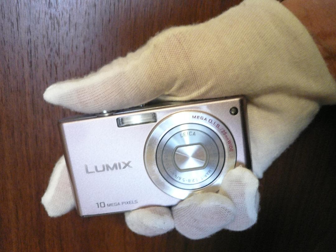 LUMIX★DMC-FX35⭕️実働品⚠️フラッシュ不可★光学４倍1010万画素