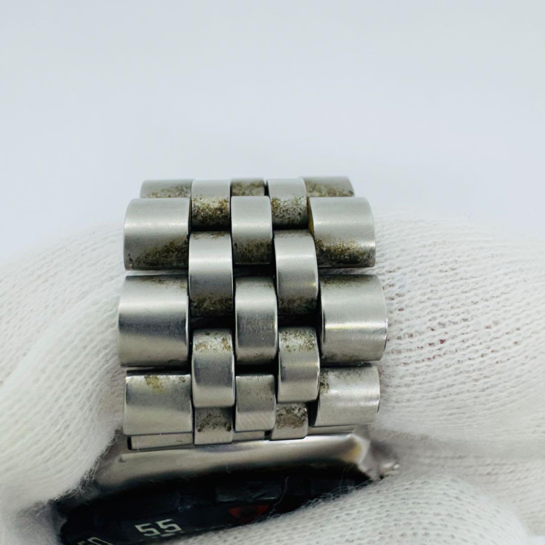 ✨TAGHEUER✨タグホイヤー✨デイト✨ブラック文字盤✨クォーツ✨腕時計✨