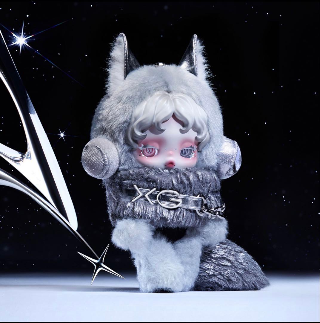 ぜ*る様 SKULLPANDA × XG ぬいぐるみペンダント