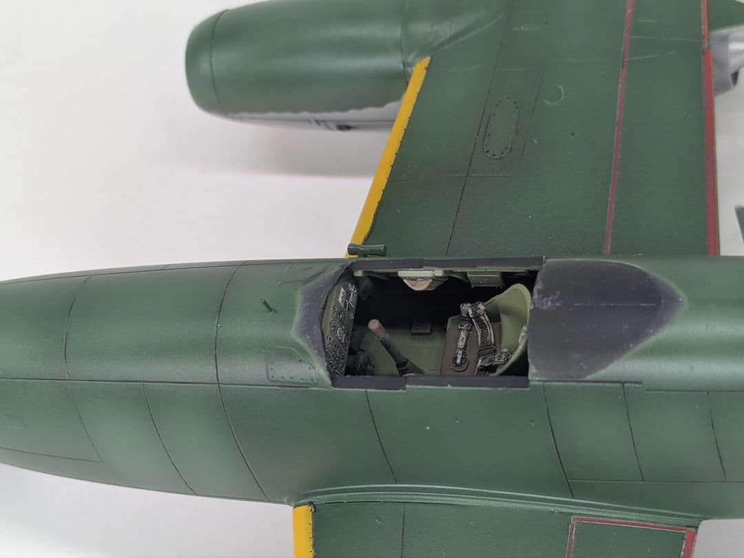 1/48 日本海軍特殊攻撃機　試製『橘花』プラモデル完成品