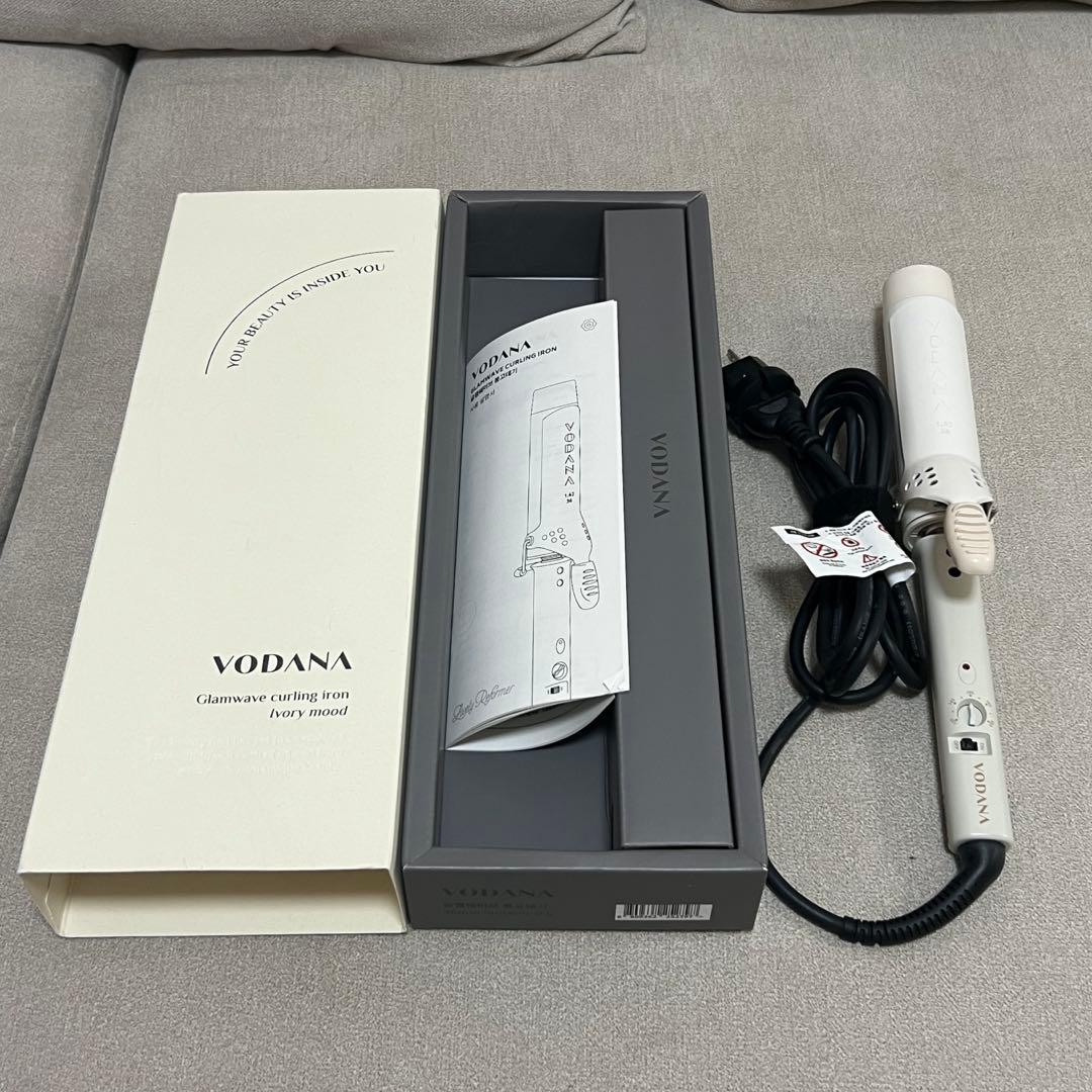 VODANA カールヘアアイロン　36mm
