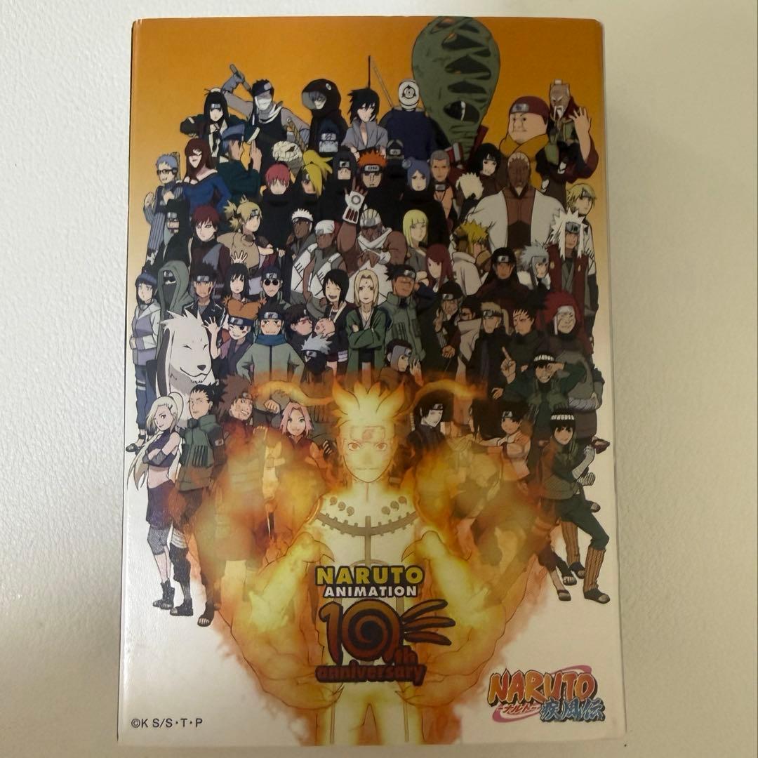 レア　NARUTO アニメ10周年記念 トランプ