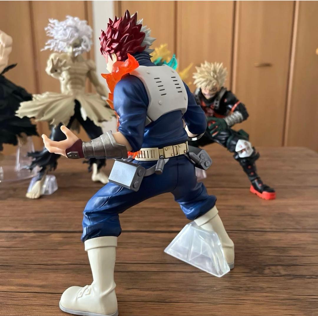 一番くじ ヒロアカ 緑谷 爆豪 轟 死柄木 オールフォーワン フィギュアセット