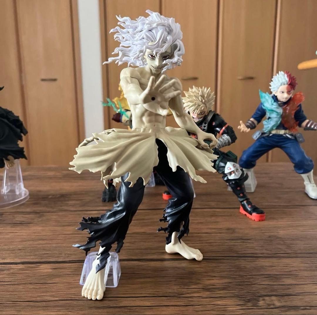 一番くじ ヒロアカ 緑谷 爆豪 轟 死柄木 オールフォーワン フィギュアセット