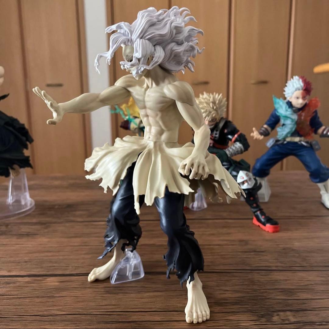 一番くじ ヒロアカ 緑谷 爆豪 轟 死柄木 オールフォーワン フィギュアセット