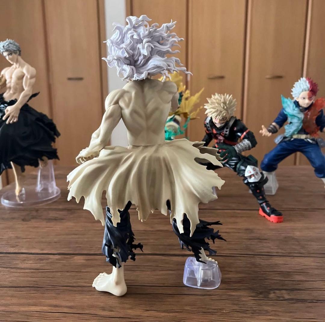 一番くじ ヒロアカ 緑谷 爆豪 轟 死柄木 オールフォーワン フィギュアセット