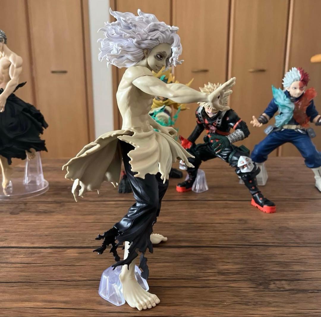 一番くじ ヒロアカ 緑谷 爆豪 轟 死柄木 オールフォーワン フィギュアセット