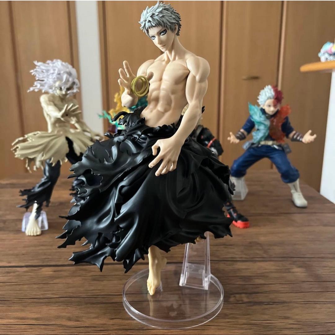 一番くじ ヒロアカ 緑谷 爆豪 轟 死柄木 オールフォーワン フィギュアセット