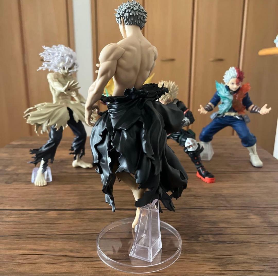 一番くじ ヒロアカ 緑谷 爆豪 轟 死柄木 オールフォーワン フィギュアセット