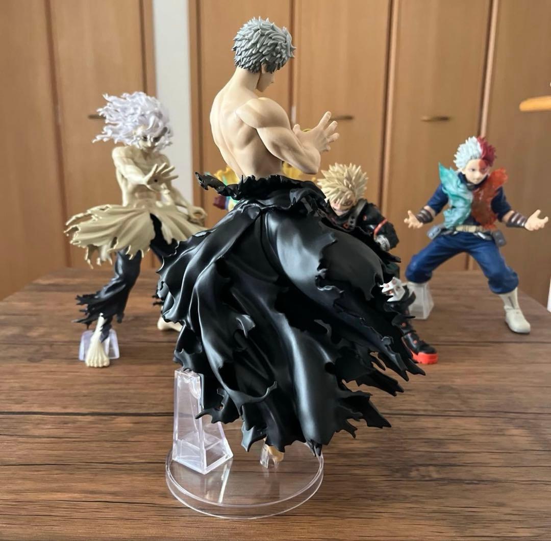 一番くじ ヒロアカ 緑谷 爆豪 轟 死柄木 オールフォーワン フィギュアセット