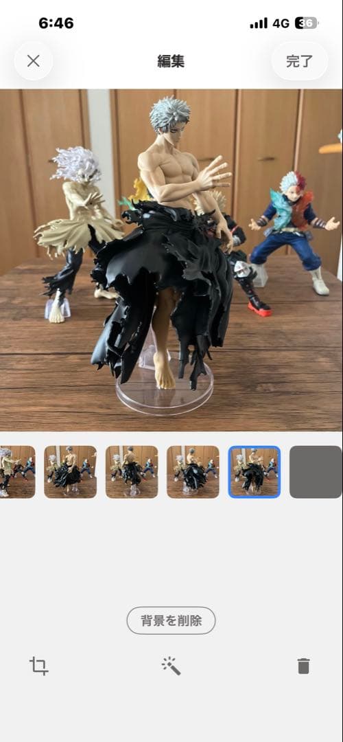 一番くじ ヒロアカ 緑谷 爆豪 轟 死柄木 オールフォーワン フィギュアセット