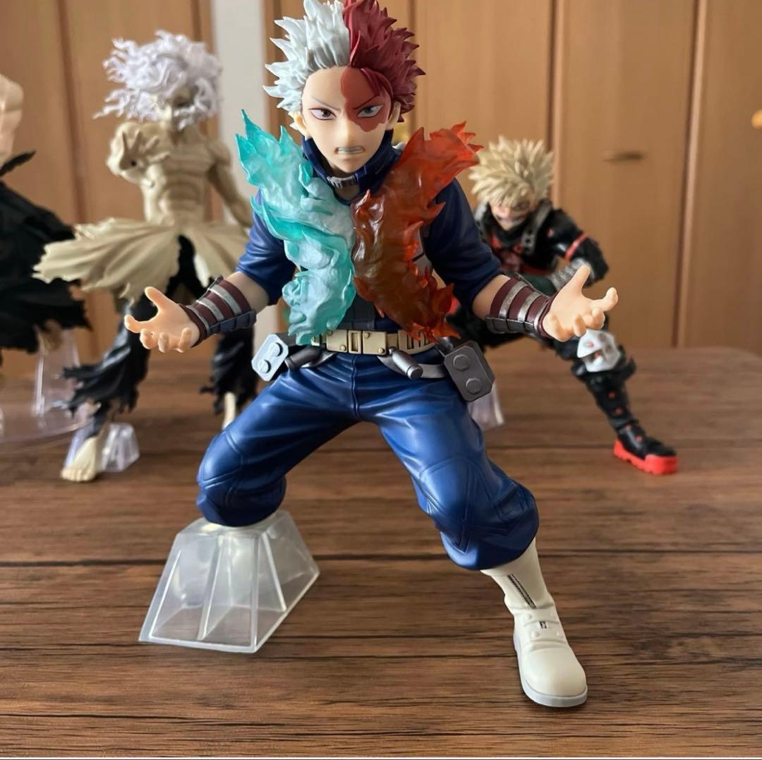 一番くじ ヒロアカ 緑谷 爆豪 轟 死柄木 オールフォーワン フィギュアセット