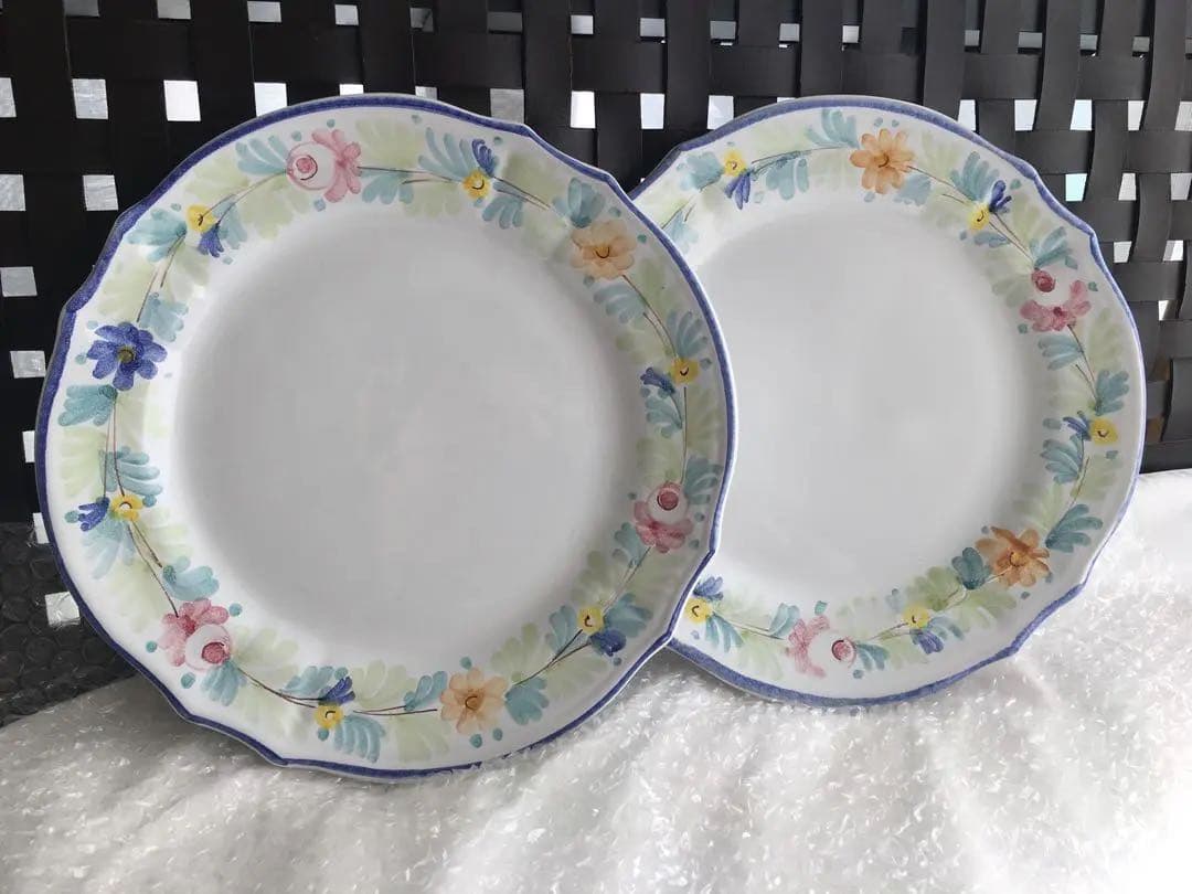 【新品未使用】ウイリアムズソノマ　ディナープレート　ディナー皿　大皿　2枚