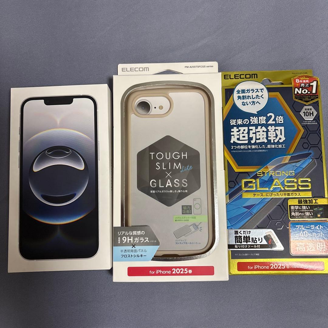 I phone16e New ホワイト128gb