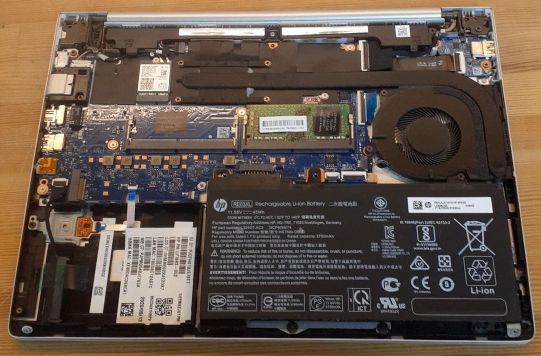 Windowsノート本体 60L0406-03 HP ProBook 430 G7 Core i5/8GB